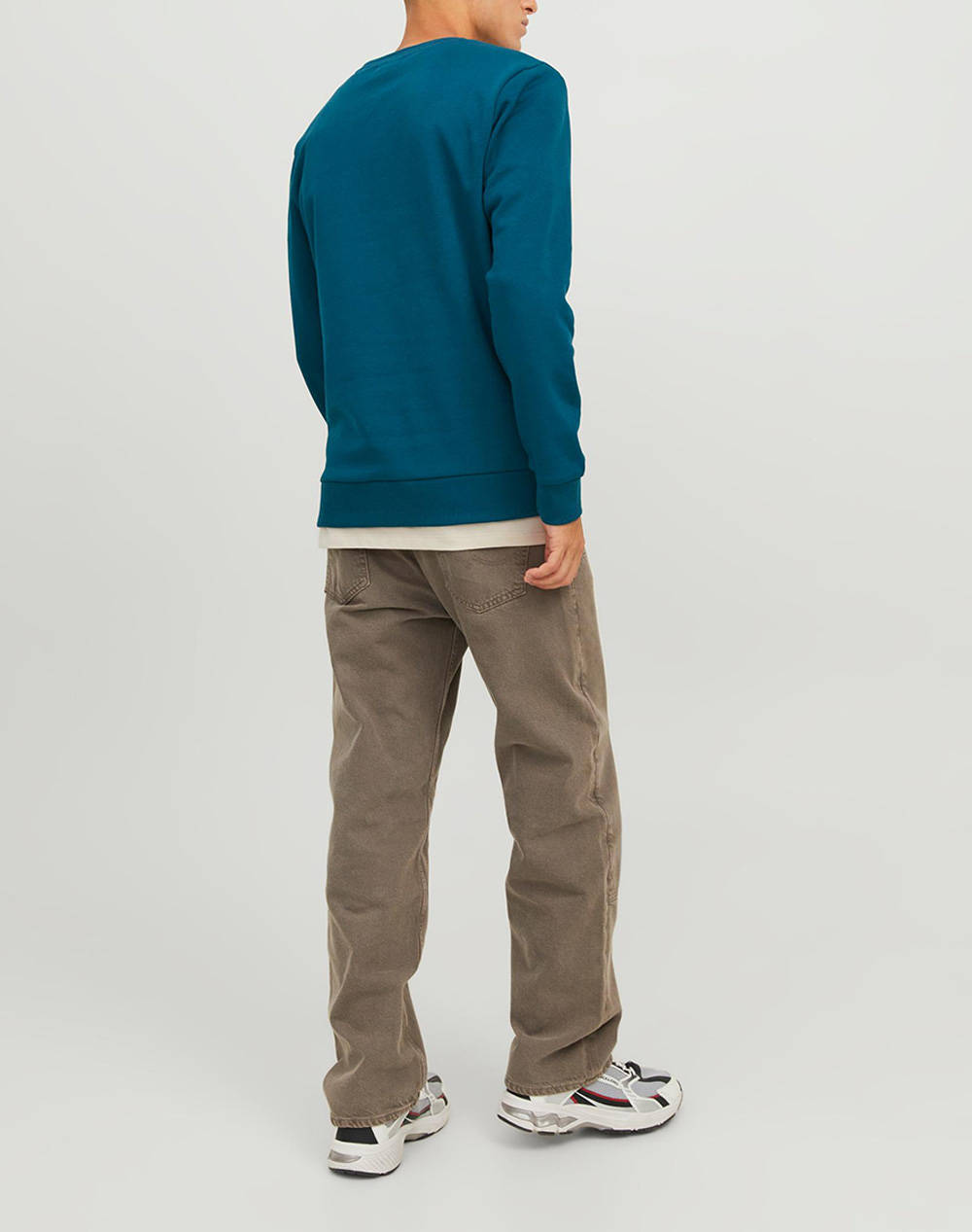 JACK&JONES JJMIKK SWEAT CREW NECK