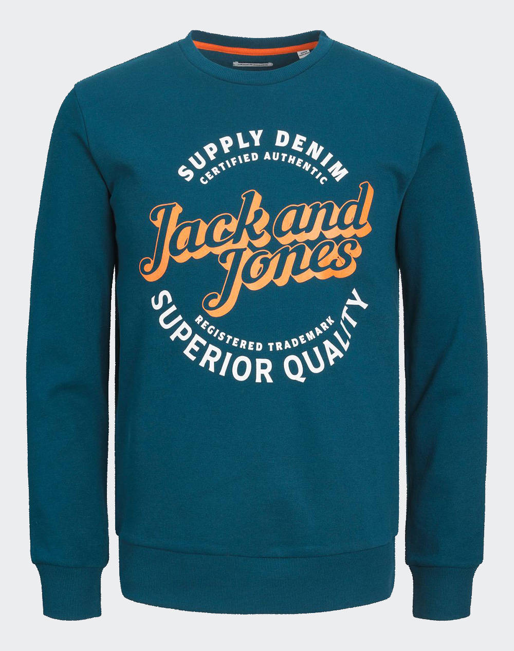 JACK&JONES JJMIKK SWEAT CREW NECK