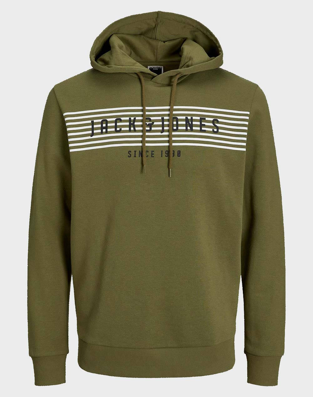 JACK&JONES JCOPLANET SWEAT HOOD FST