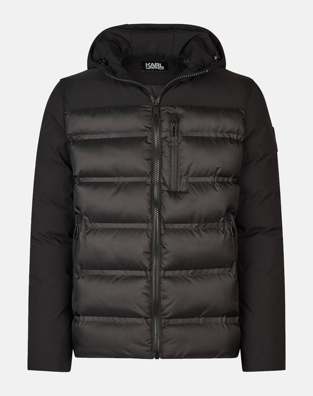 KARL LAGERFELD HOODED JACKET