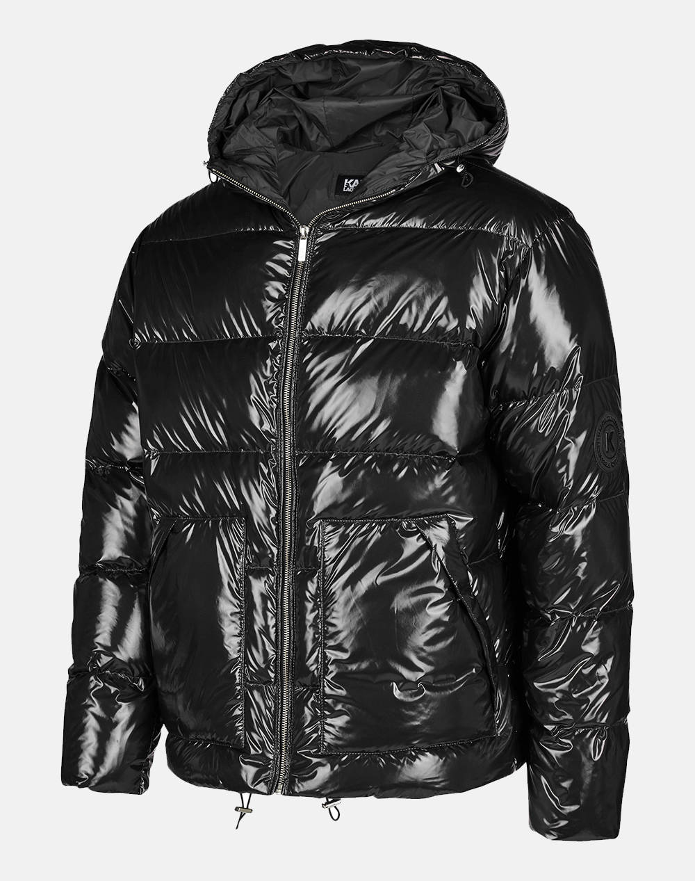 KARL LAGERFELD HOODED BLOUSON