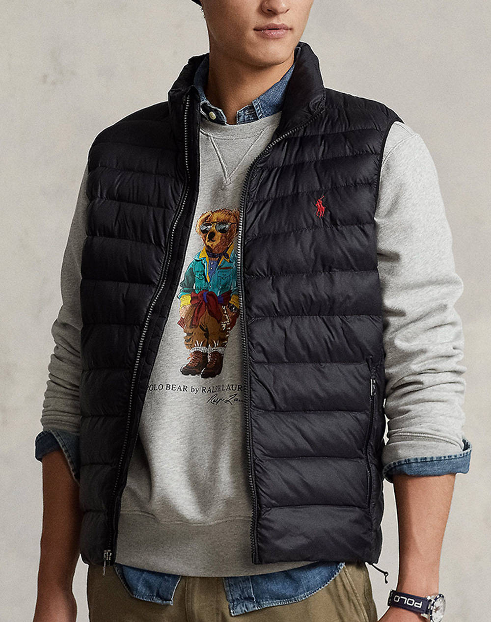 RALPH LAUREN TERRA VEST-VEST