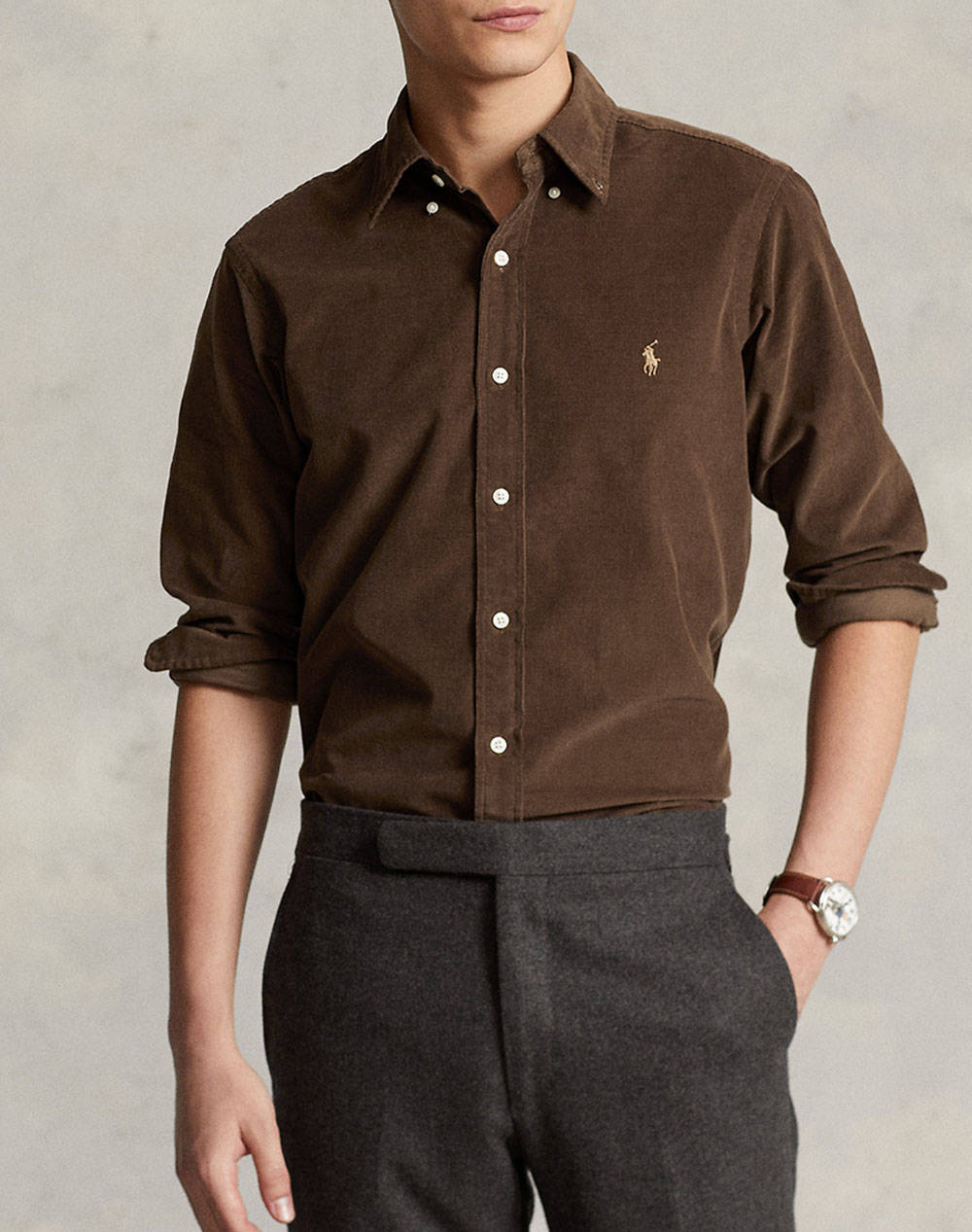 RALPH LAUREN CUBDPPCS-SPORT SHIRT