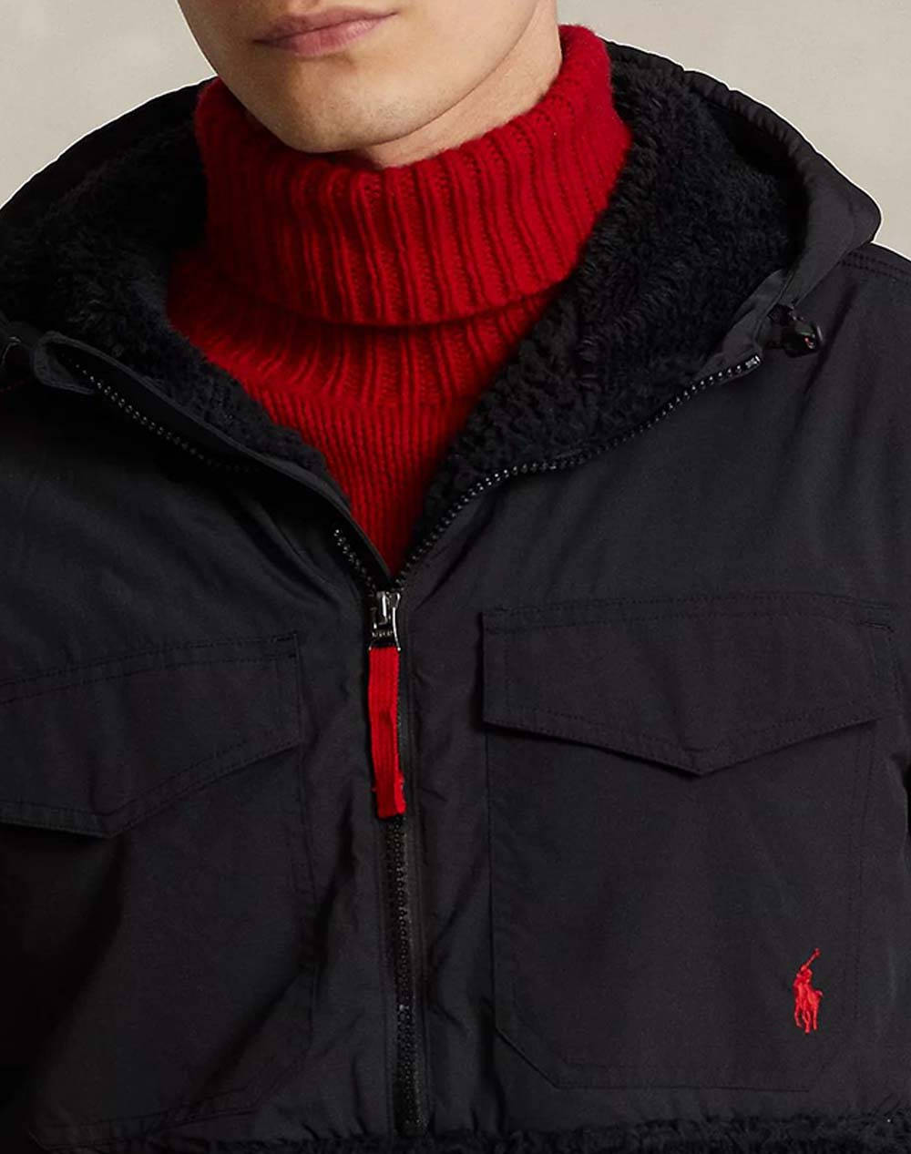 RALPH LAUREN PULLOVER