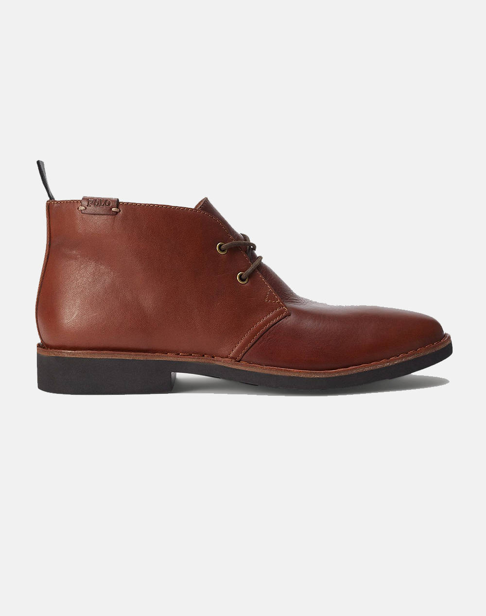 RALPH LAUREN TALAN CHUKKA-BOOTS-MID CUT BOOT