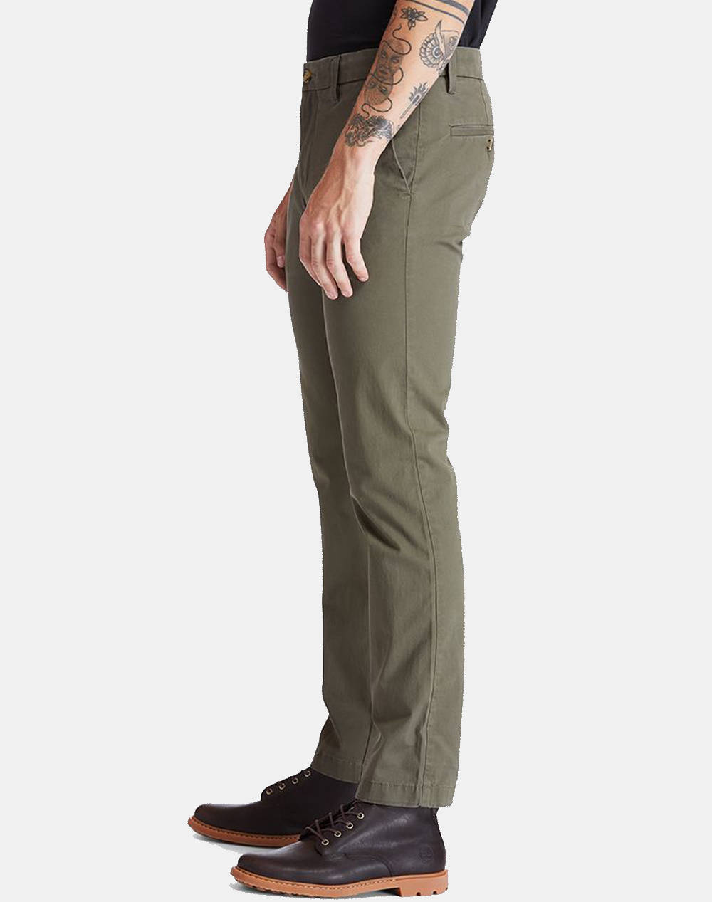 TIMBERLAND Stretch Twill Chino Pant (Slim)