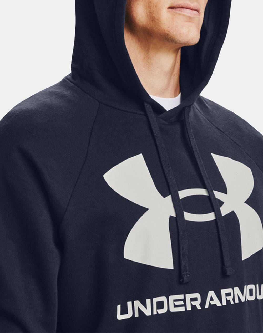 UNDER ARMOUR UA Rival Fleece Big Logo HD