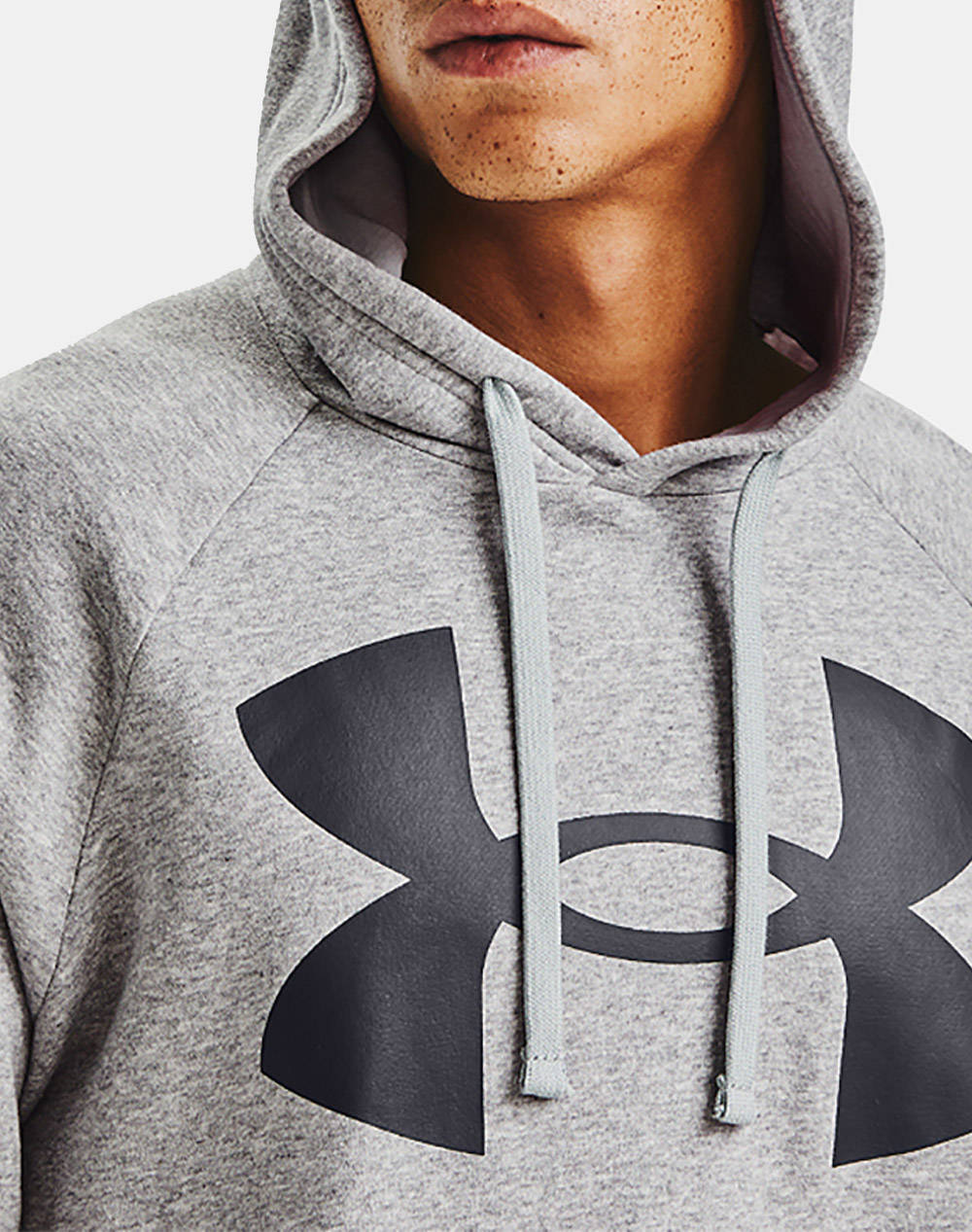 UNDER ARMOUR UA Rival Fleece Big Logo HD