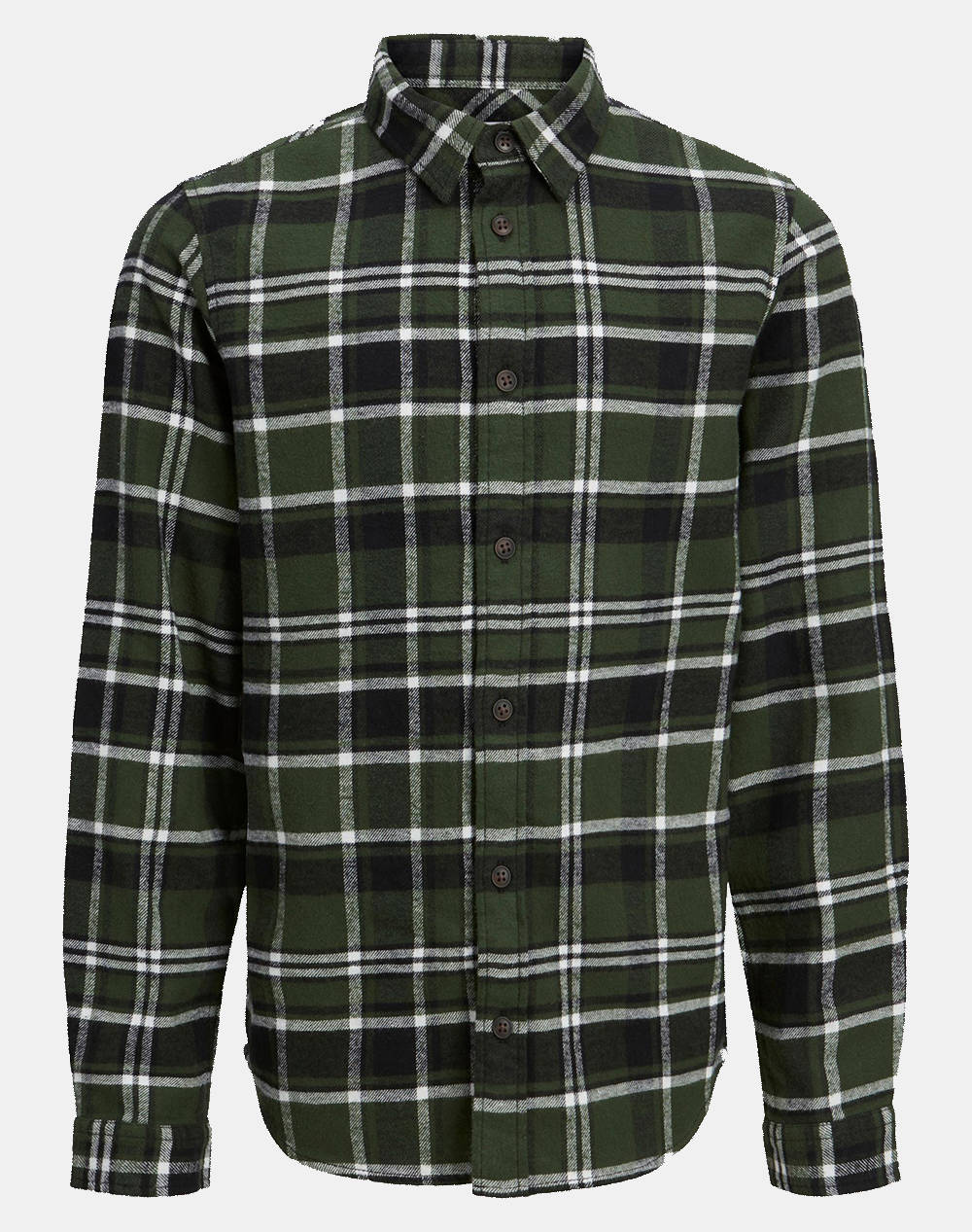 JACK&JONES JJPLAIN FALL CHECK SHIRT JNR