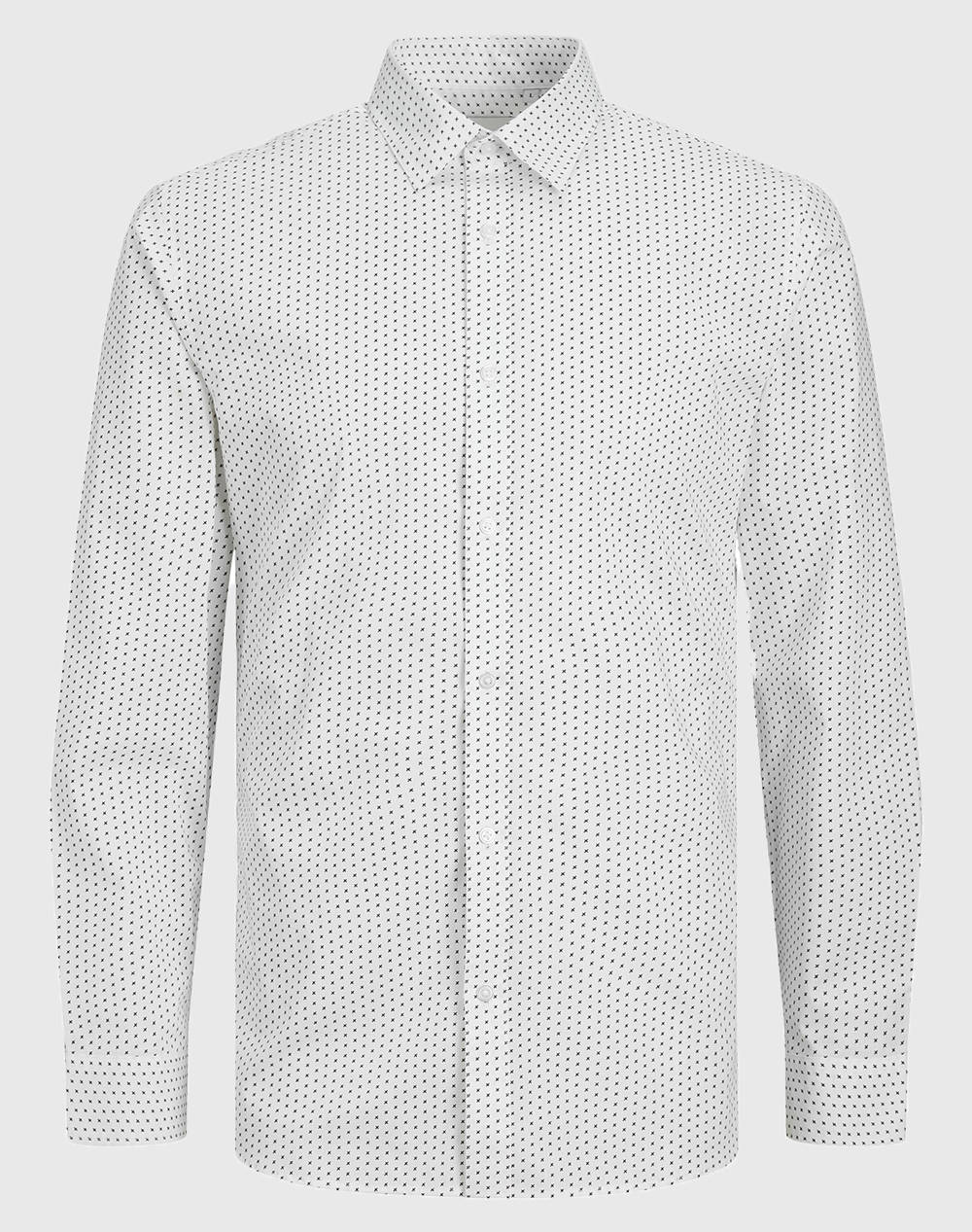 JACK&JONES JJJOE PRINT SHIRT JNR