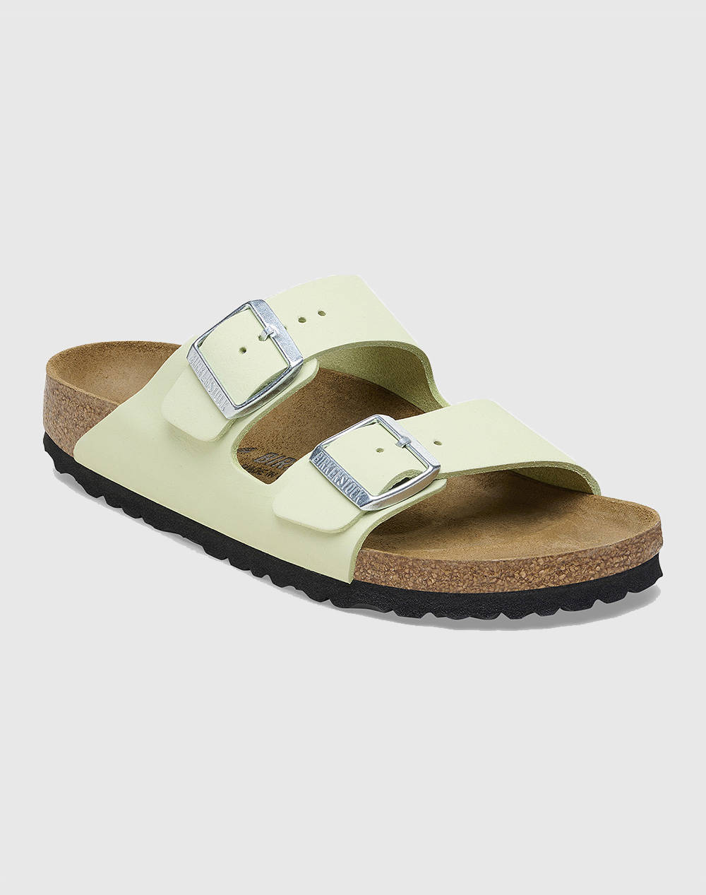 BIRKENSTOCK BS CLASSIC ARIZONA LENB FADED LIME 35 - 43 NARROW SEASONAL WOMENS SHOE