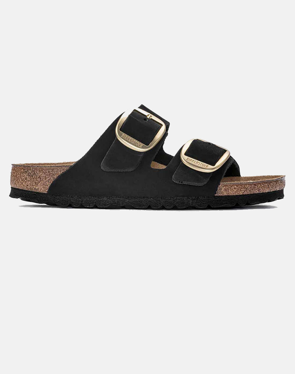 BIRKENSTOCK BS CLASSIC ARIZONA BIG BUCKLE LENB BLACK (GOLD) 35 - 43 NARROW SEASONAL WOMENS SHOE