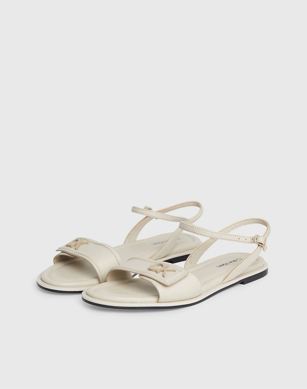 CALVIN KLEIN FLAT SANDAL RELOCK LTH