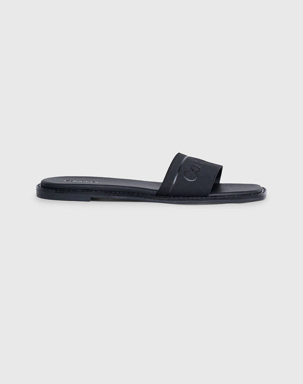 CALVIN KLEIN FLAT SLIDE HE