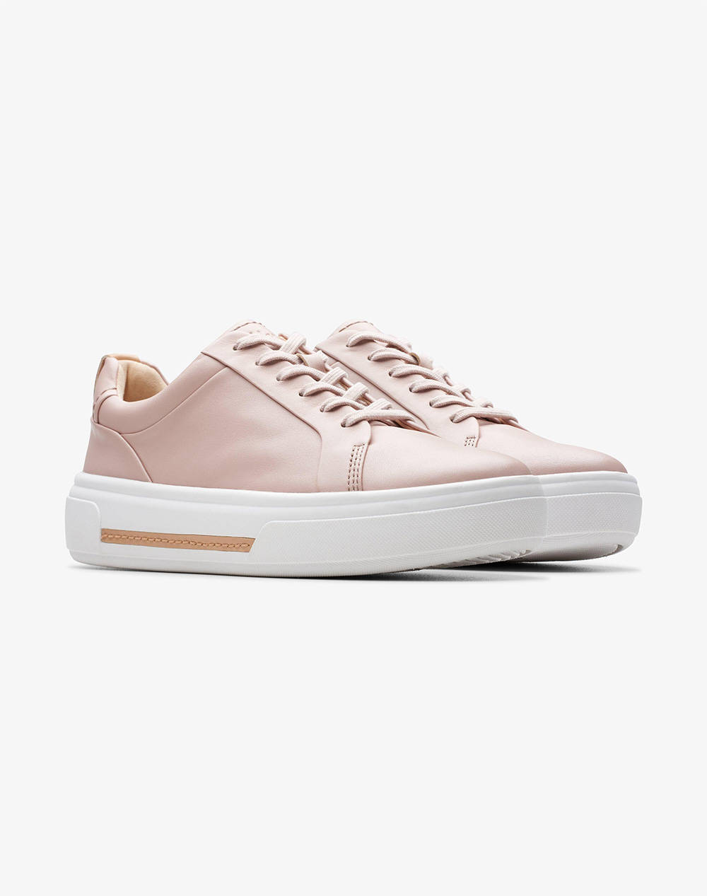 CLARKS Hollyhock Walk Rose Leather