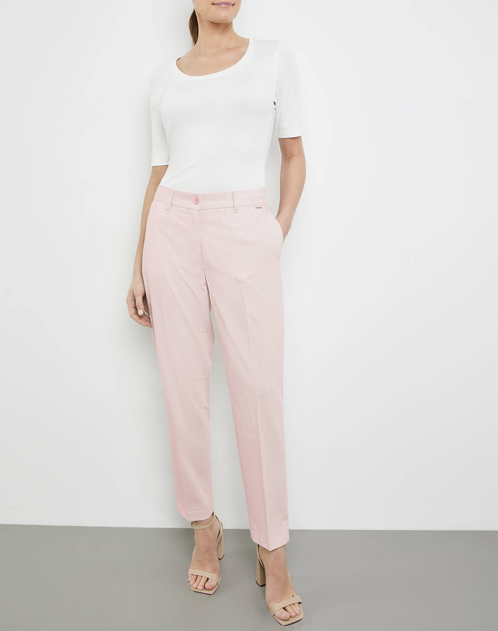 GERRY WEBER PANT LEISURE CROPPED