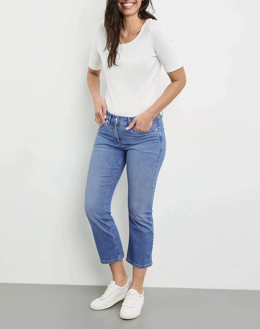 GERRY WEBER JEANS CROPPED