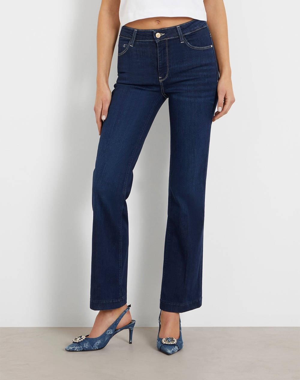 GUESS SEXY BOOT WOMENS TROUSERS