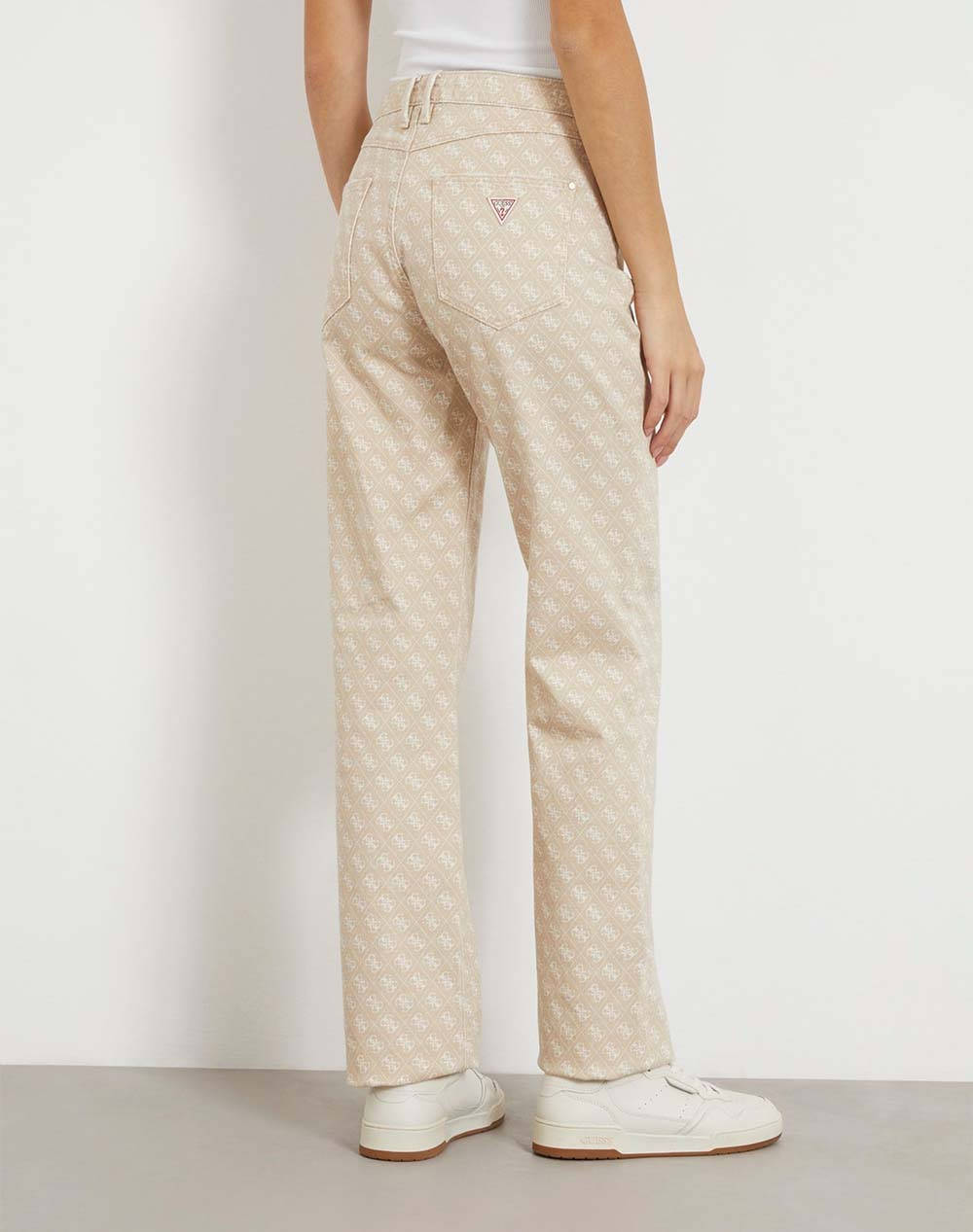 GUESS 1981 STRAIGHT WOMENS TROUSERS