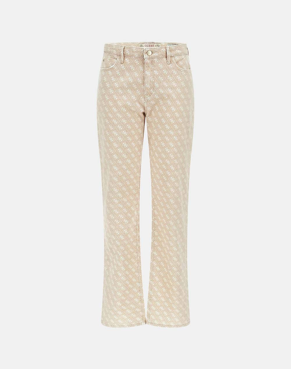 GUESS 1981 STRAIGHT WOMENS TROUSERS