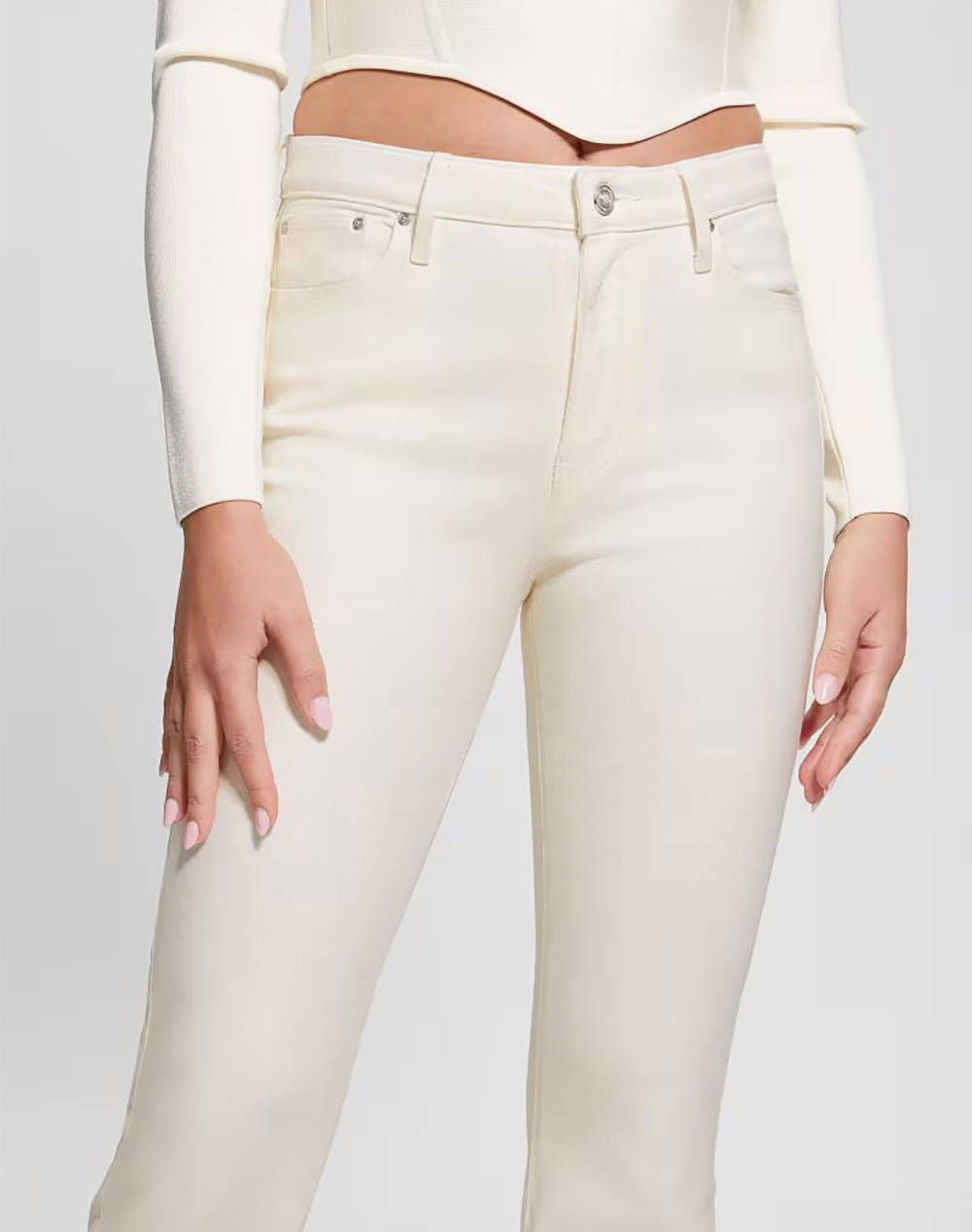 GUESS SEXY FLARE WOMENS TROUSERS