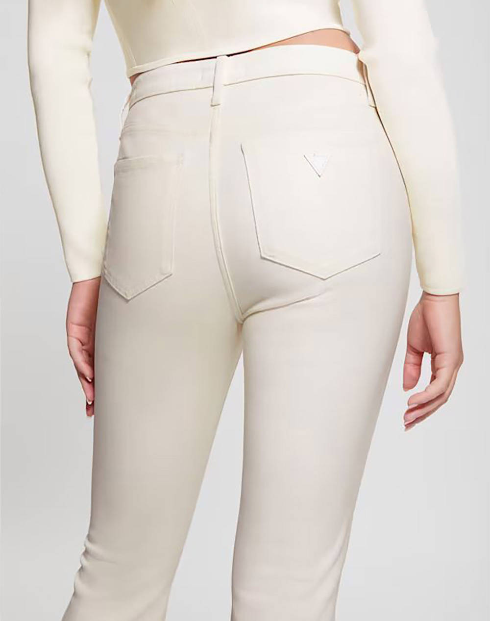 GUESS SEXY FLARE WOMENS TROUSERS