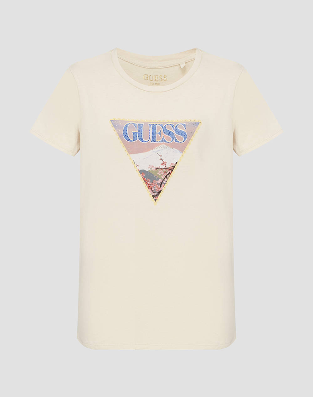 GUESS SS GUESS FUJI EASY TEE ДАМСКА ТЕНИСКА