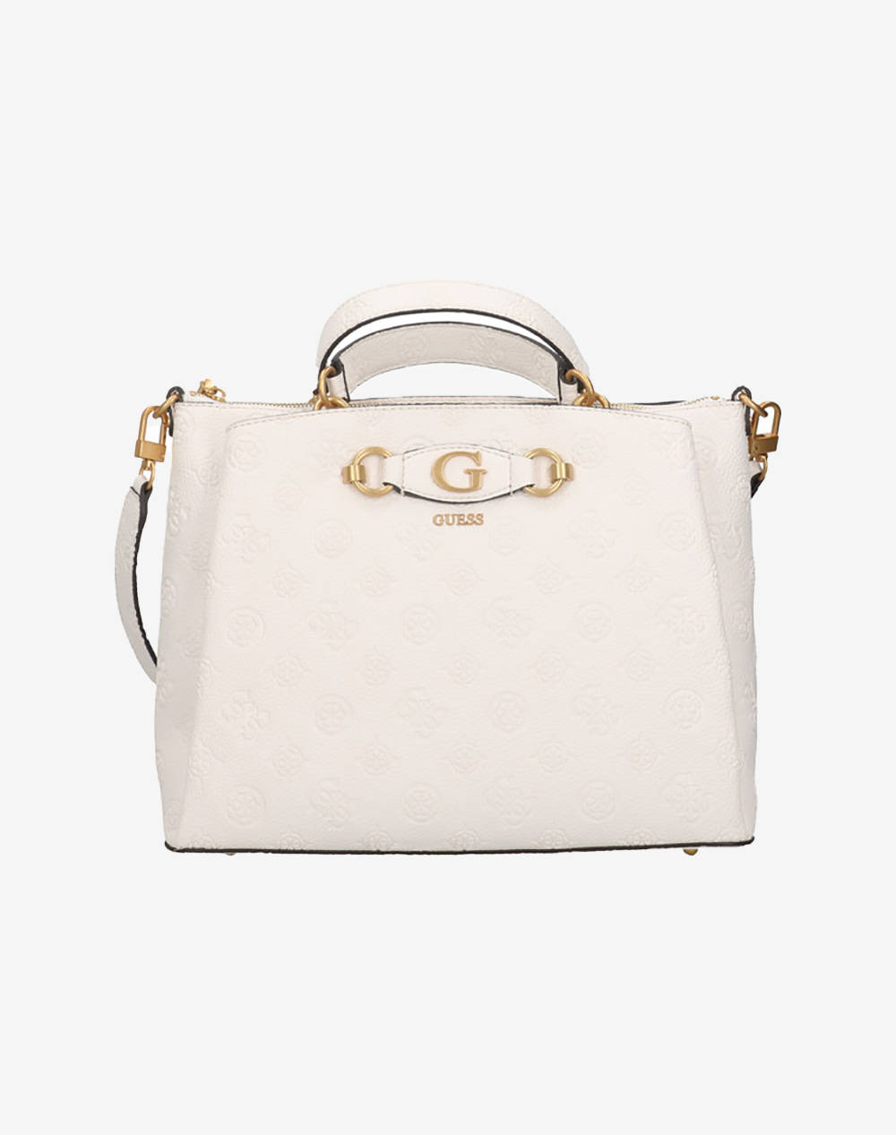 GUESS IZZY PEONY GIRLFRIEND SATCHEL (Размери: 41 x 24 x 12 см.)