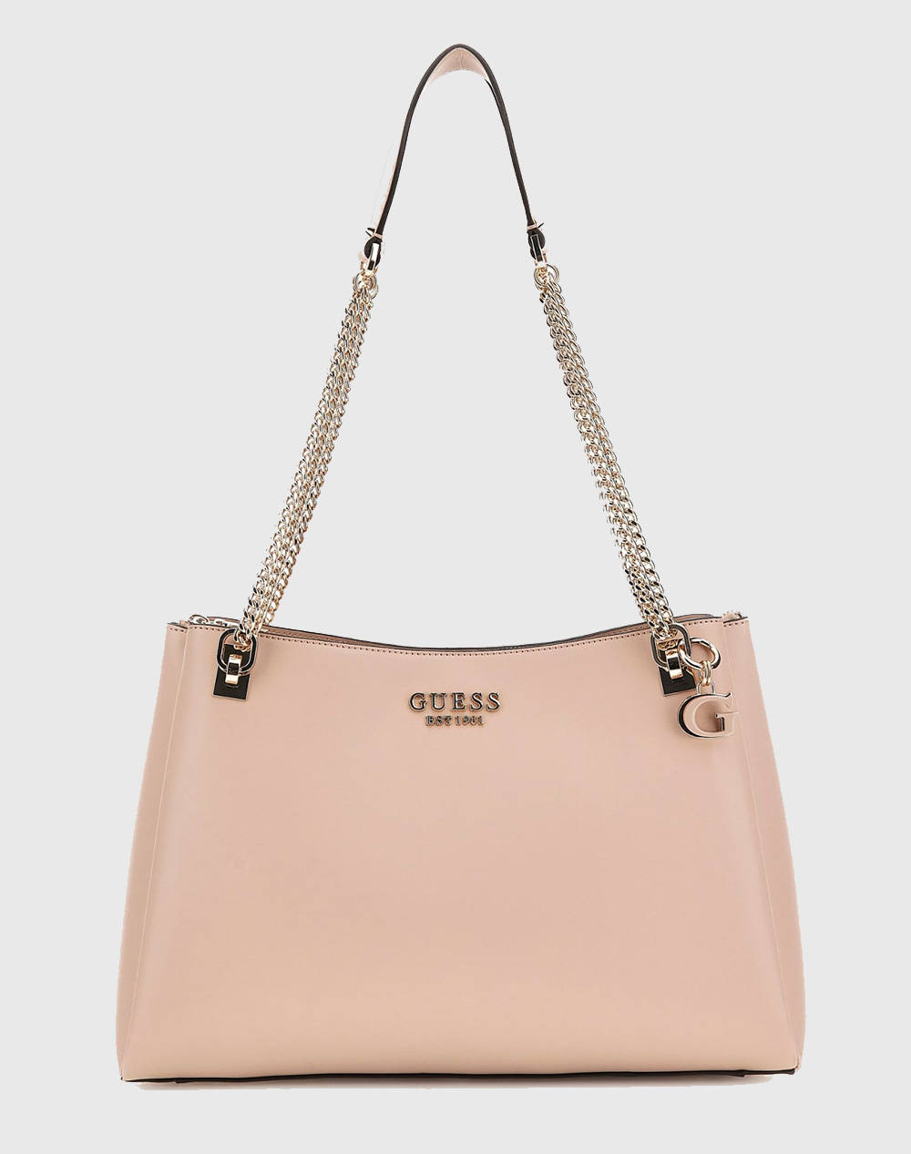 GUESS ELIETTE GIRLFRIEND CARRYALL ДАМСКА ЧАНТА(Размери: 30 x 22 x 13.5 см)