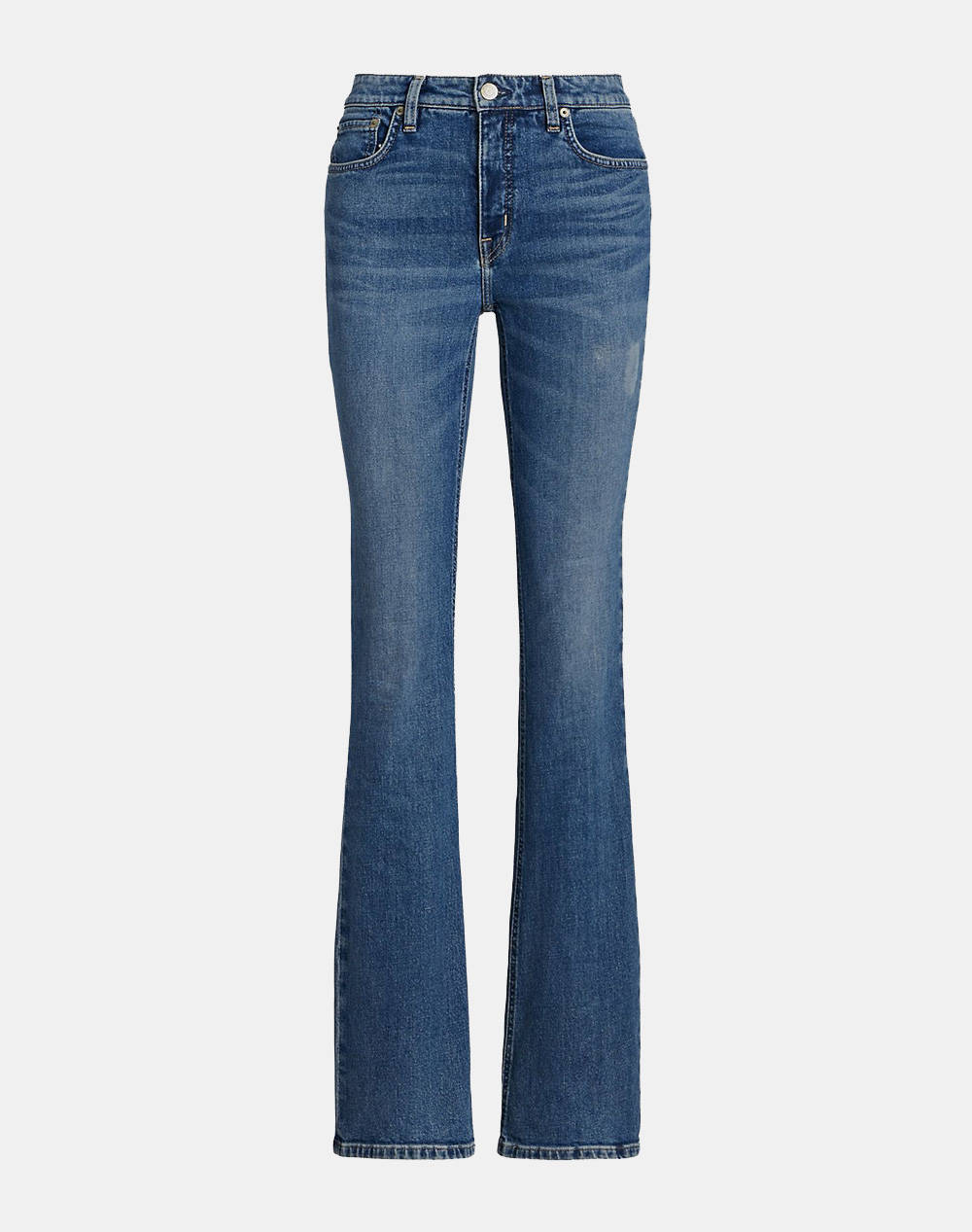 LAUREN RALPH LAUREN LOW STR DENIM-JEAN