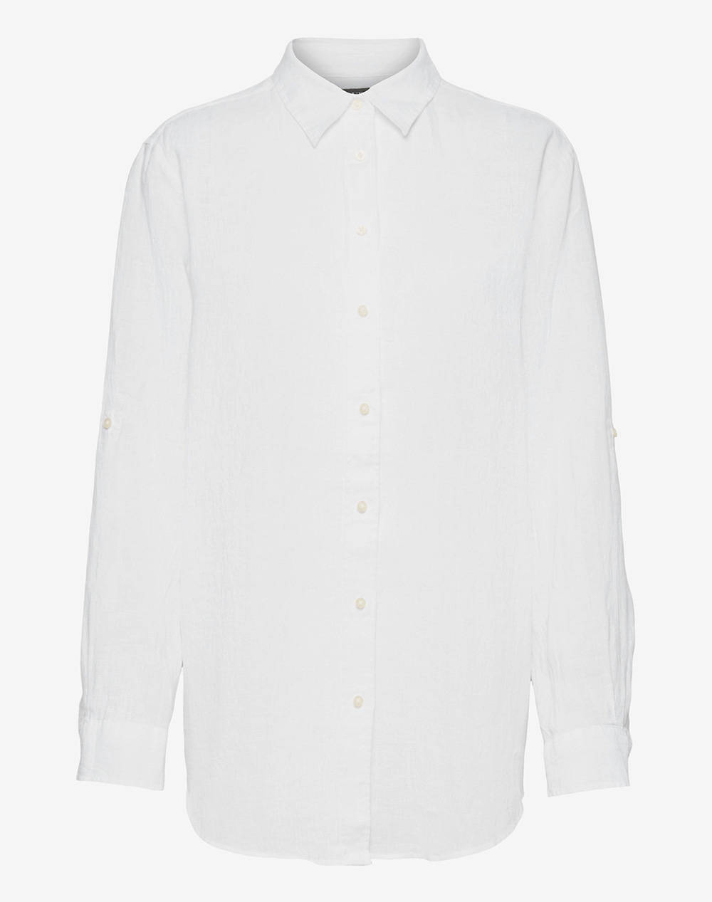 LAUREN RALPH LAUREN TISSUE LINEN-SHIRT