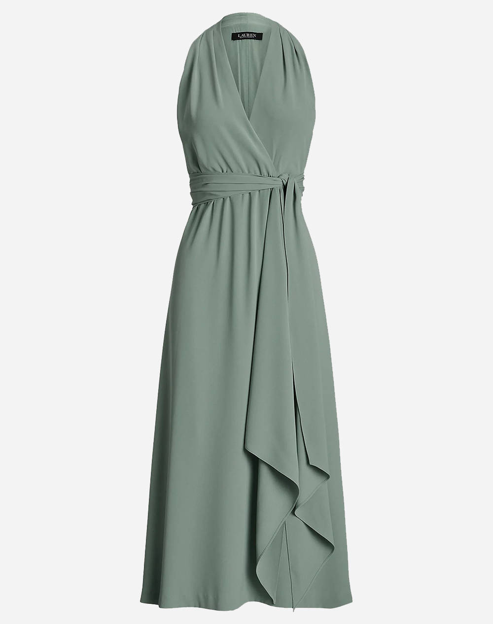 LAUREN RALPH LAUREN SILKY GGT 154-COCKTAIL DRESS