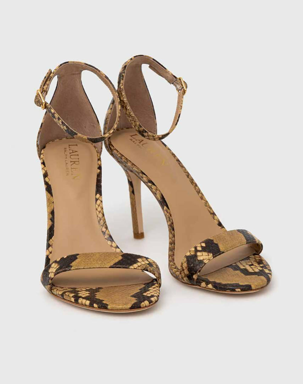 RALPH LAUREN ALLIE-SANDALS-HEEL SANDAL