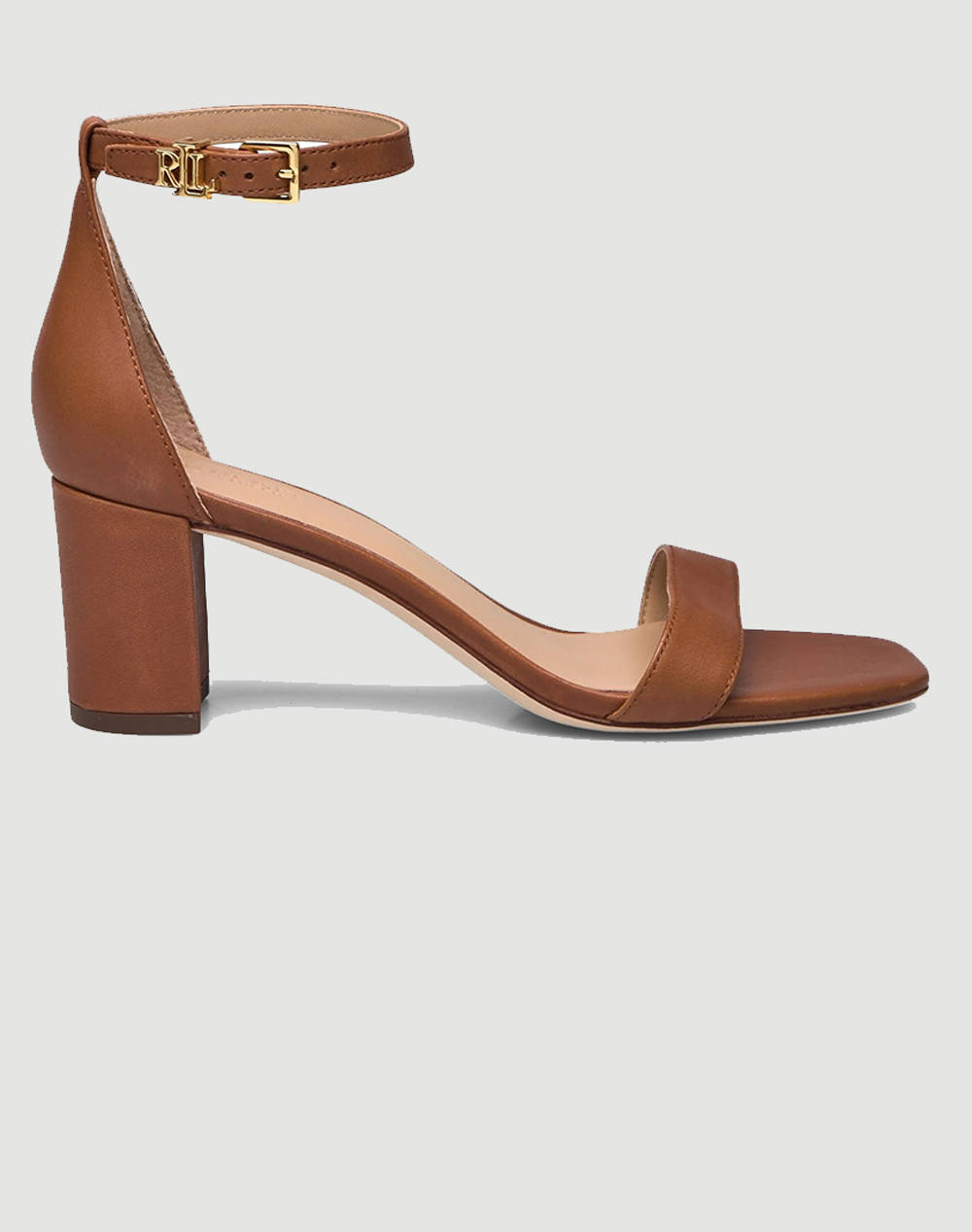 RALPH LAUREN LOGAN-SANDALS-HEEL SANDAL