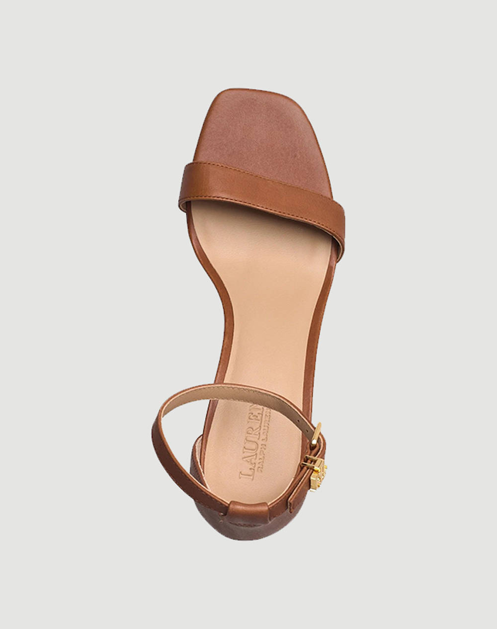 RALPH LAUREN LOGAN-SANDALS-HEEL SANDAL