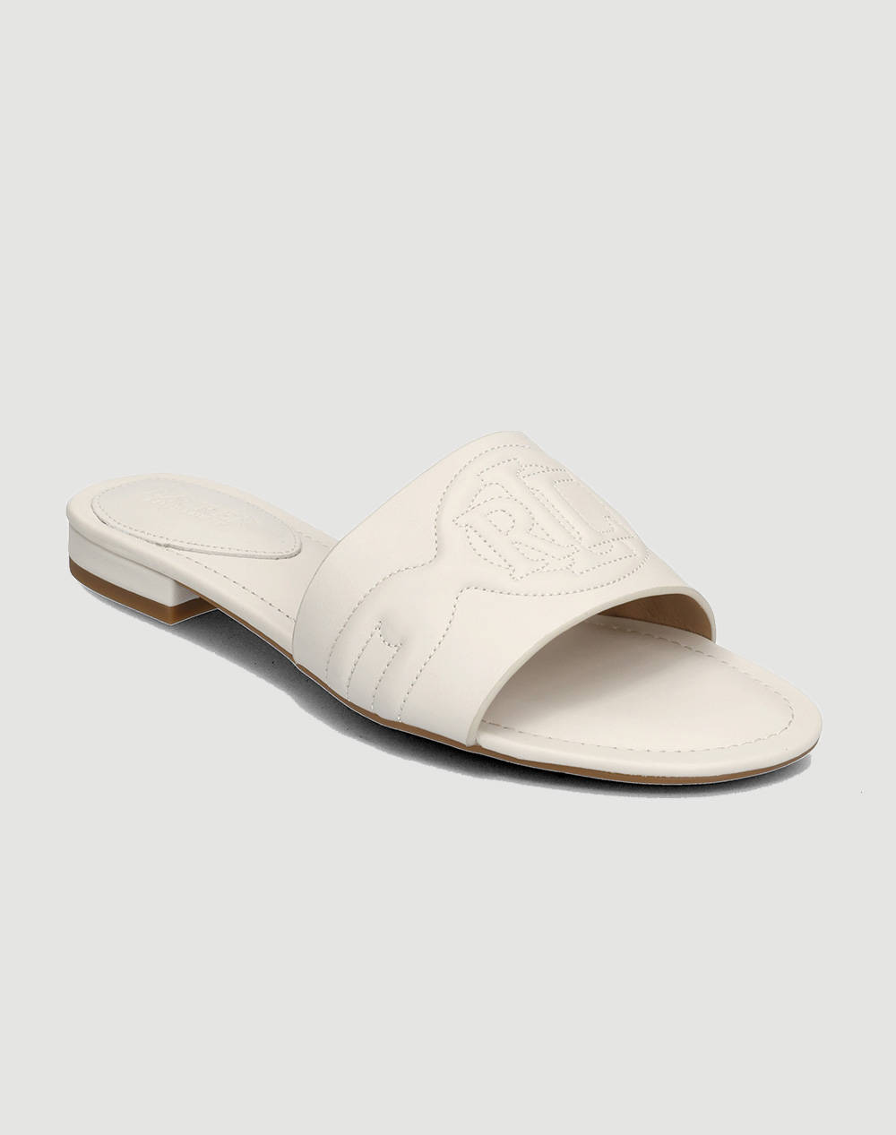 RALPH LAUREN ALEGRA III-SANDALS-SLIDE