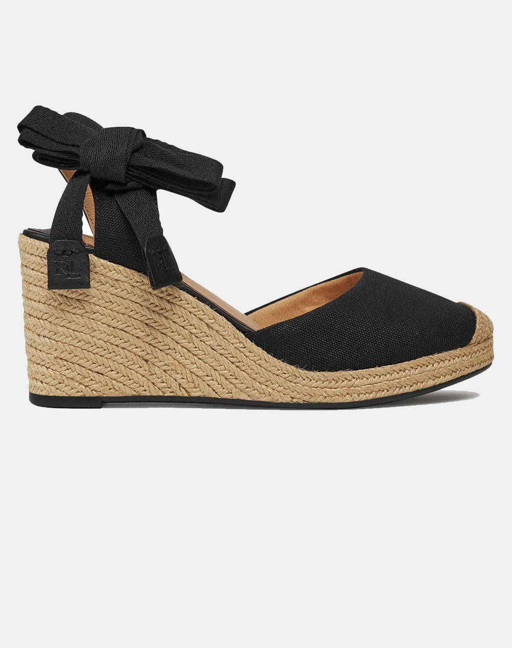 RALPH LAUREN PAISLEE-ESPADRILLES-WEDGE