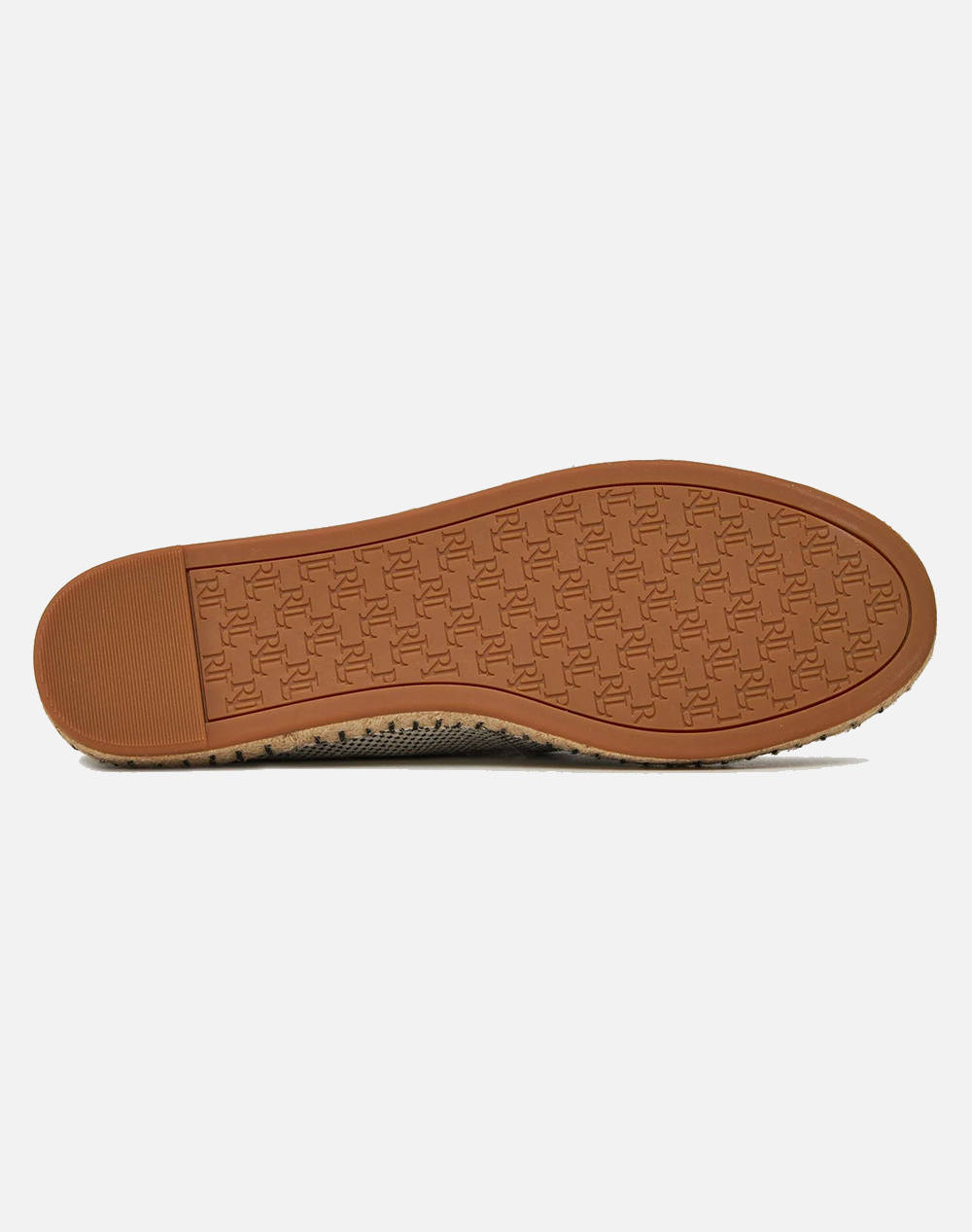 RALPH LAUREN CAMERYN LOGO-ESPADRILLES-FLAT