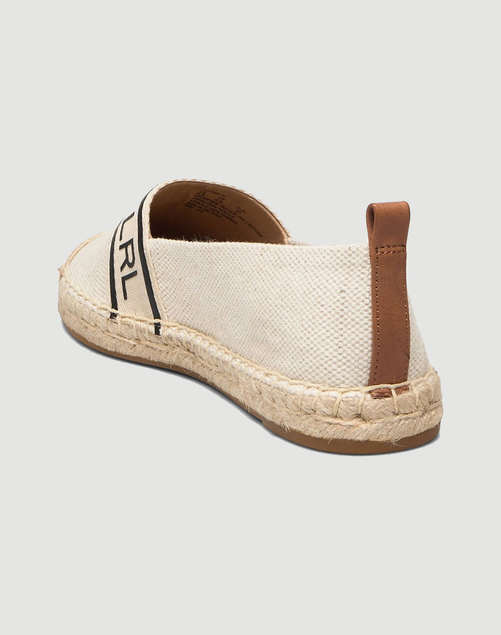 RALPH LAUREN CAYLEE III-ESPADRILLES-FLAT