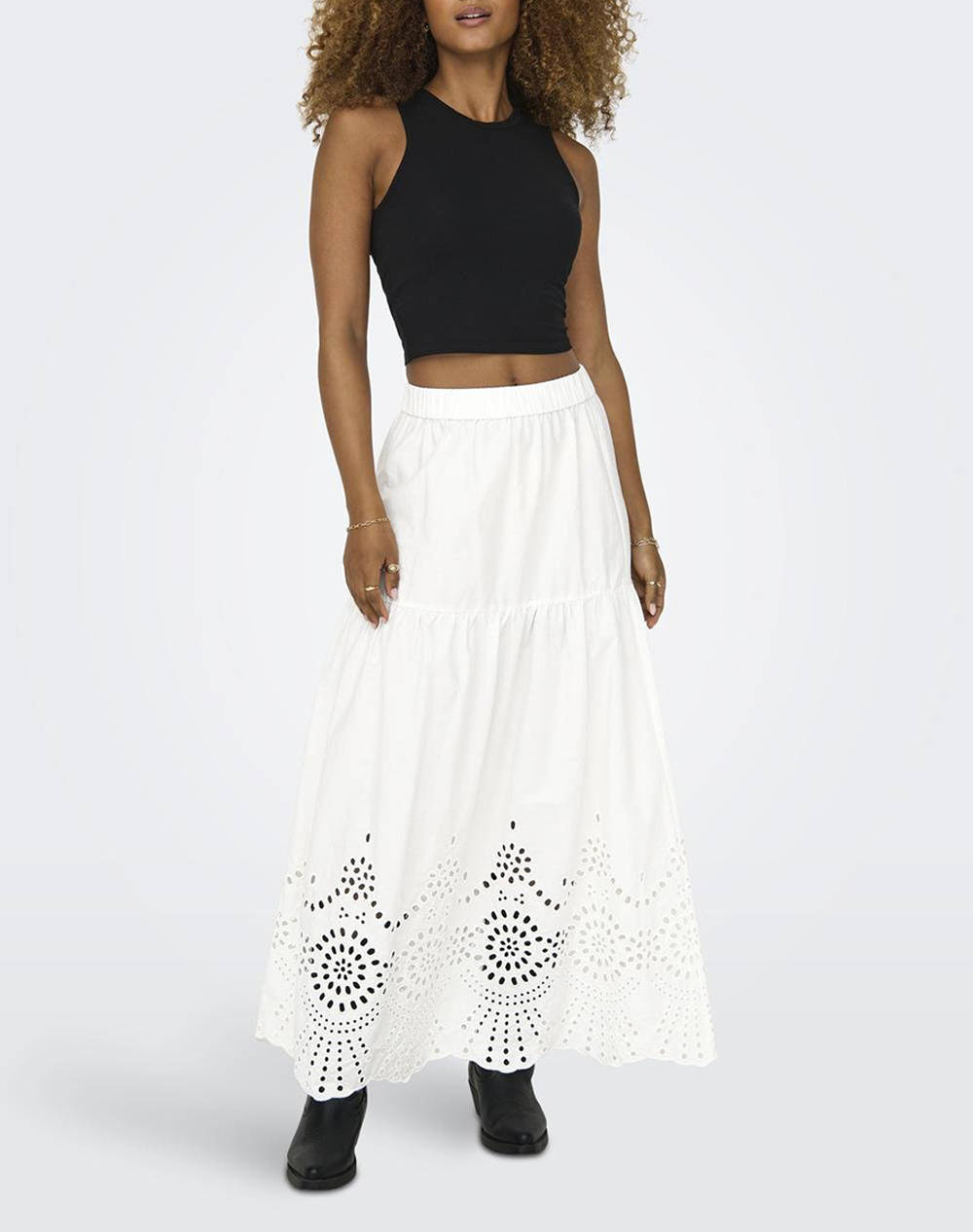 ONLY ONLROXANNE ALICIA ANKEL SKIRT WVN