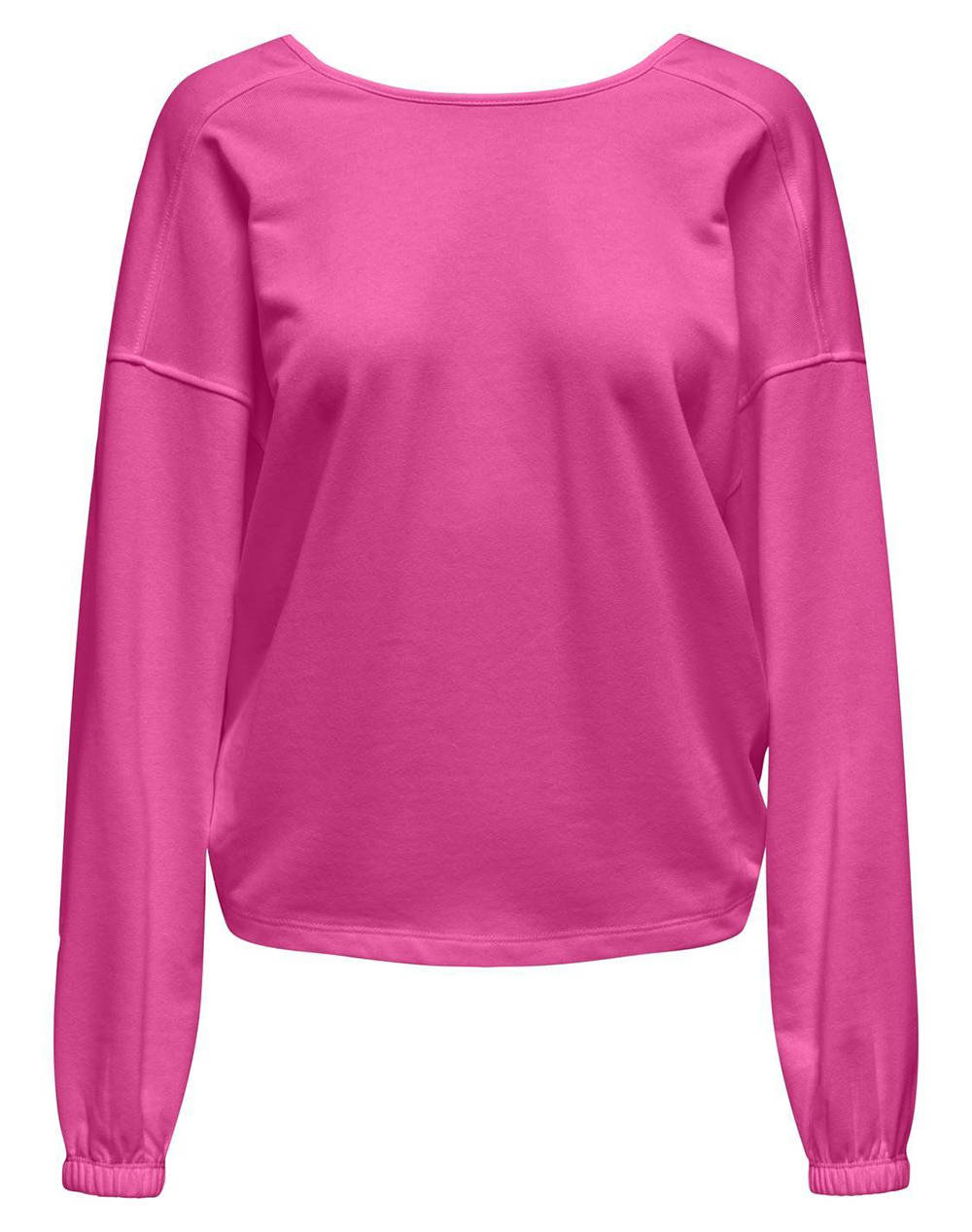 ONLY ONLSITTA L/S 2-WAY TWIST O-NECK UB SWT