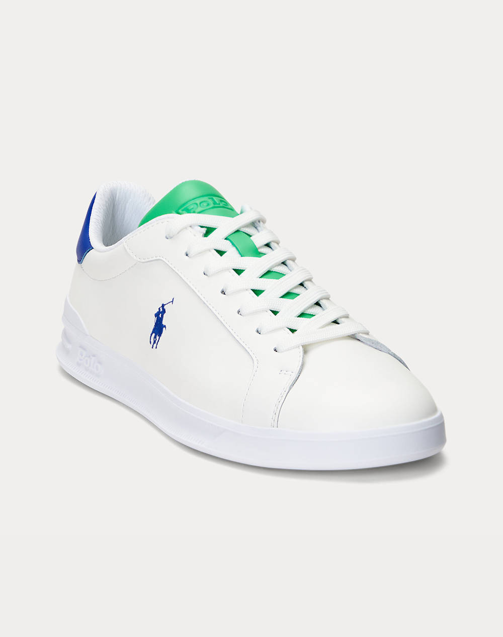 RALPH LAUREN HRT CRT II-SNEAKERS-LOW TOP LACE