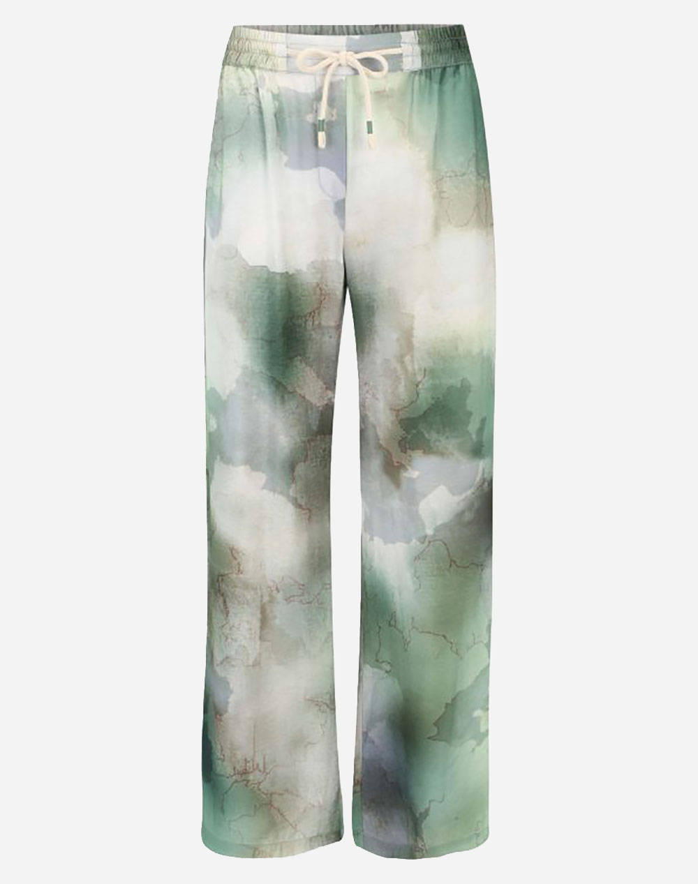 TAMARIS CIVASSO Printed trousers