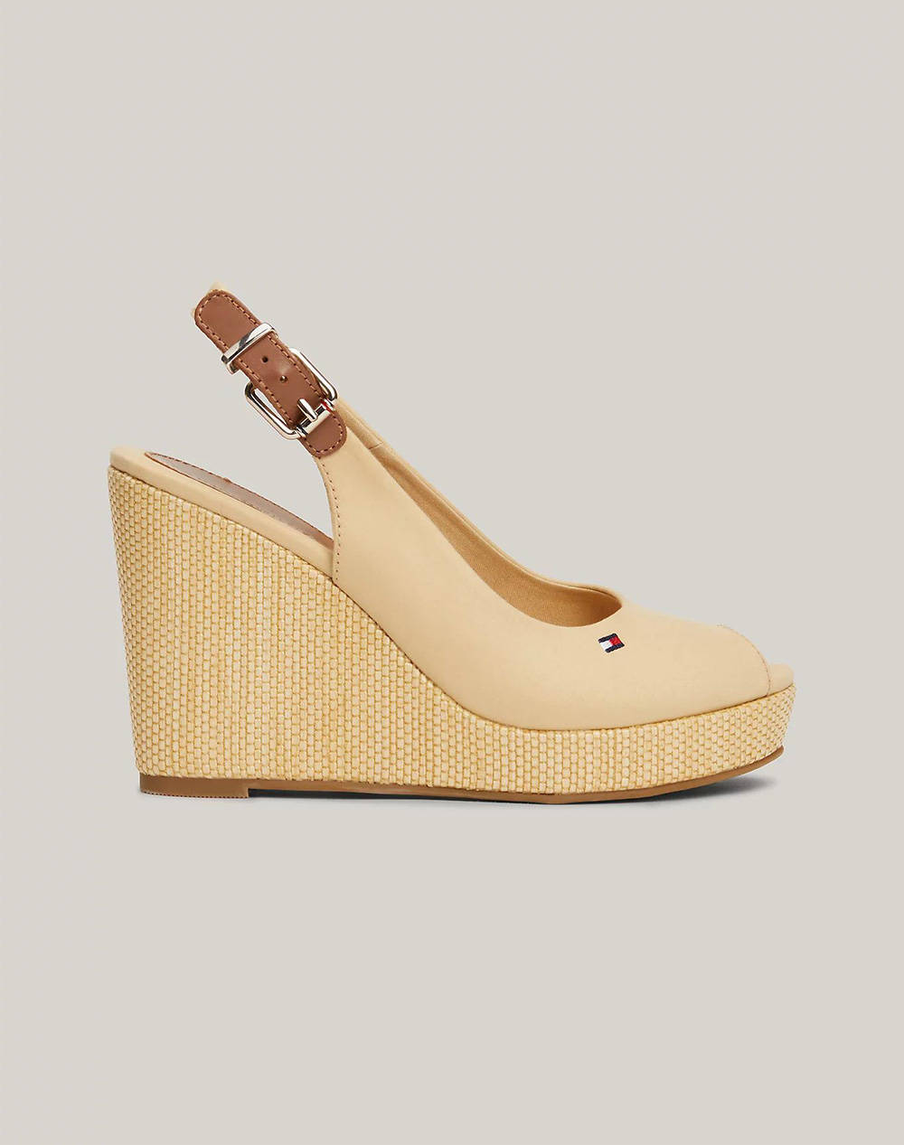 TOMMY HILFIGER ICONIC ELENA SLING BACK WEDGE