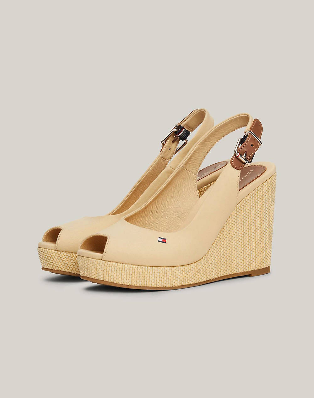 TOMMY HILFIGER ICONIC ELENA SLING BACK WEDGE