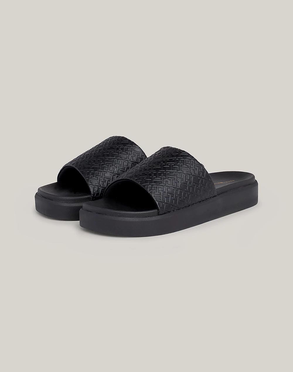 TOMMY HILFIGER TH PLATFORM POOL SLIDE