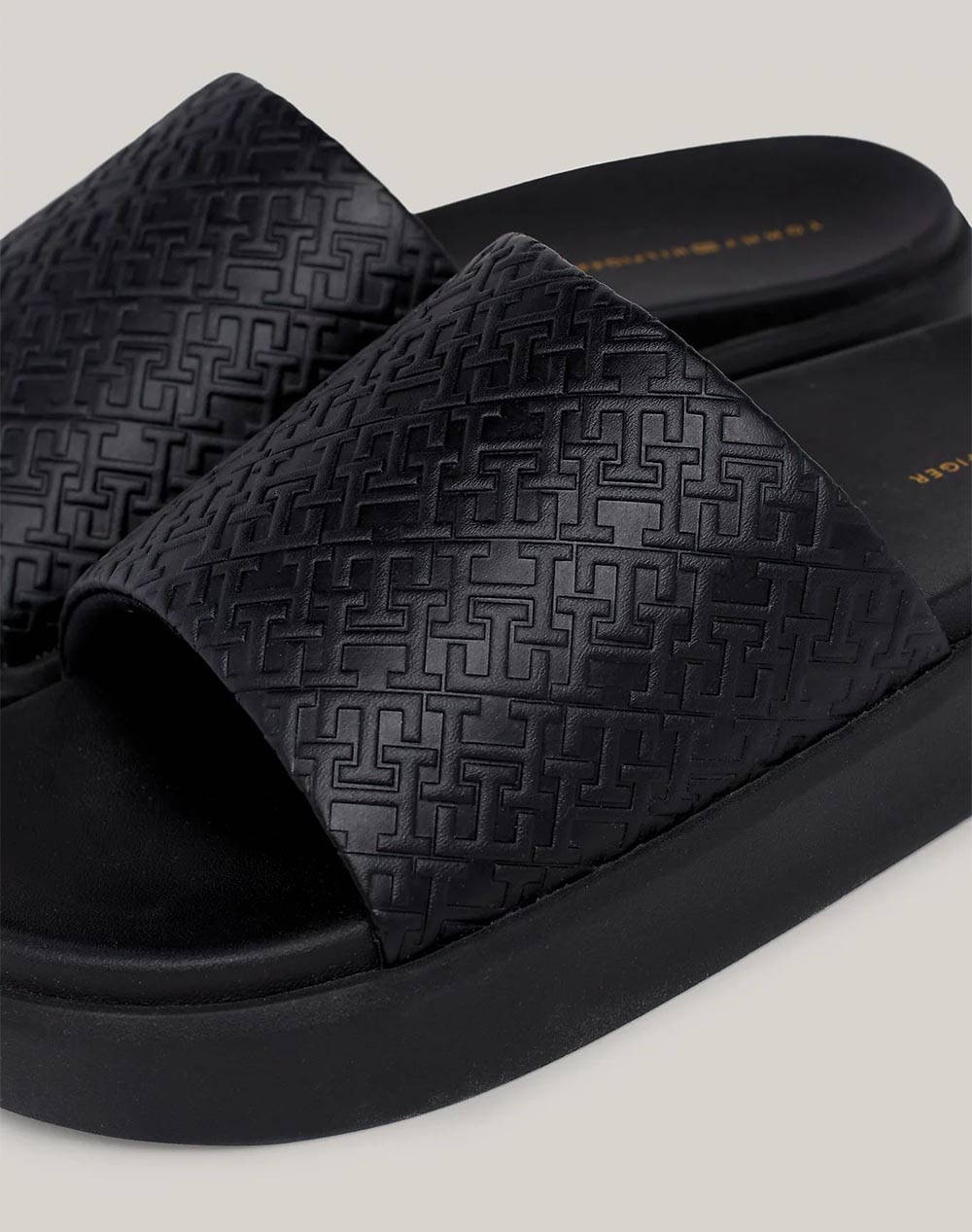 TOMMY HILFIGER TH PLATFORM POOL SLIDE