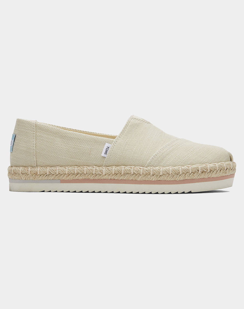 TOMS NATURAL HEAVY TWILL WM ALPPRO ESP