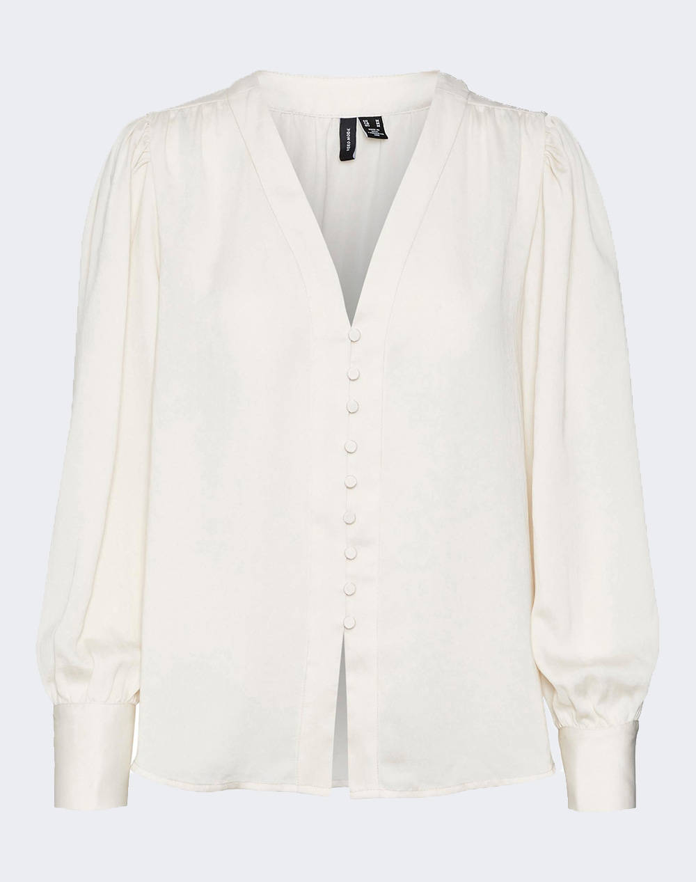 VERO MODA VMGISANA V-NECK SHIRT WVN BTQ