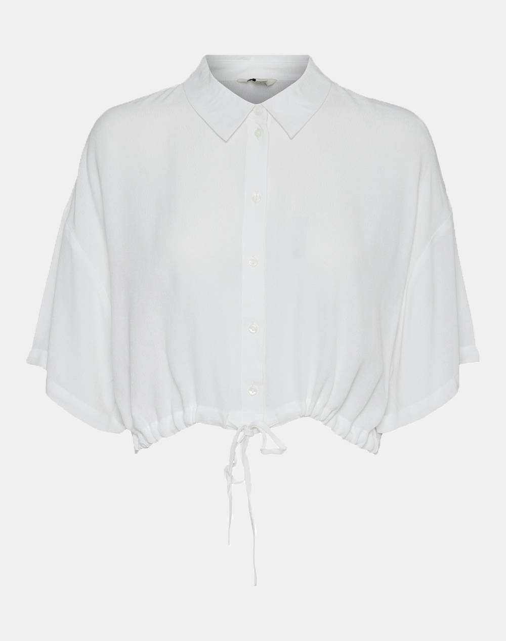 VERO MODA VMKOURTNEY 2/4 CROPPED SHIRT VMA